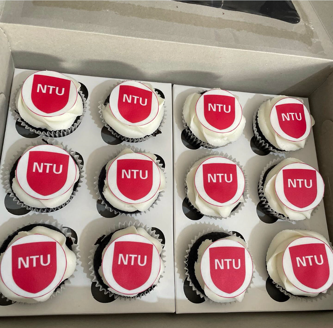 Corporate cupcakes