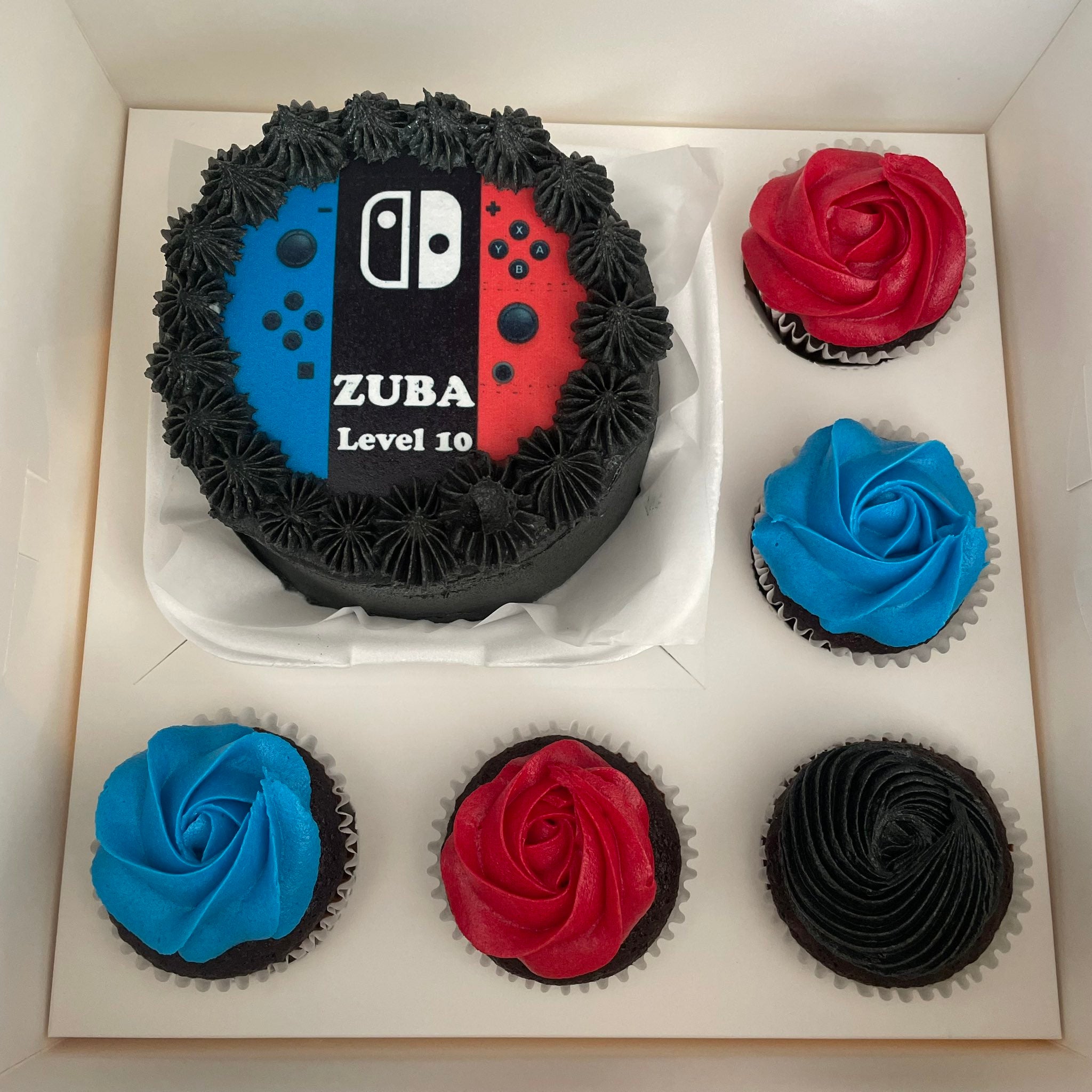 Edible picture/calendar bento box