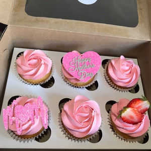 Mother’s Day cupcakes