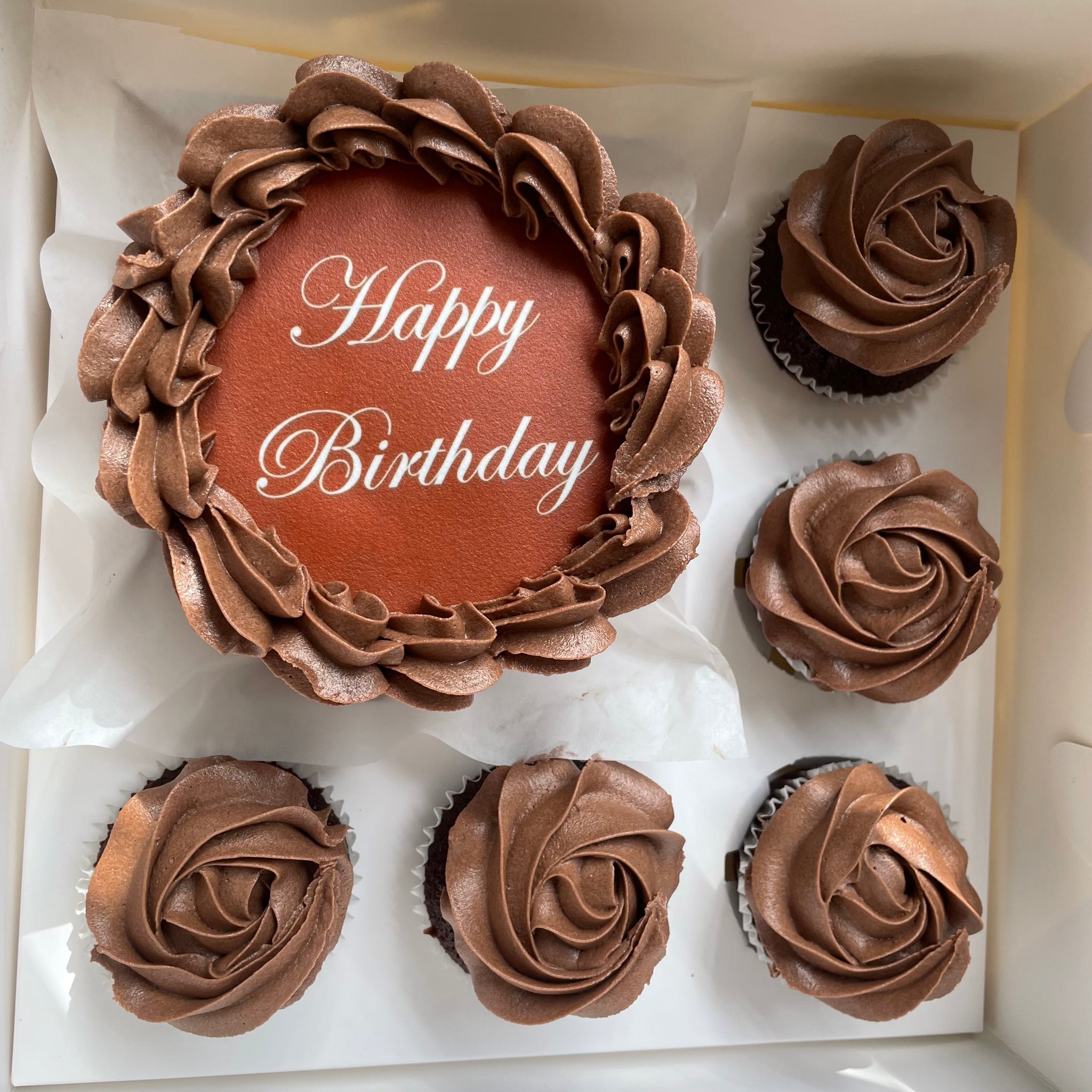 Edible picture/calendar bento box