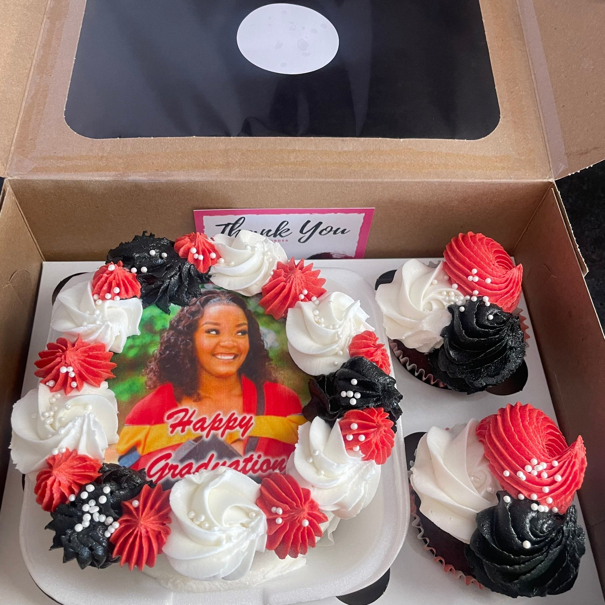 Edible picture/calendar bento box