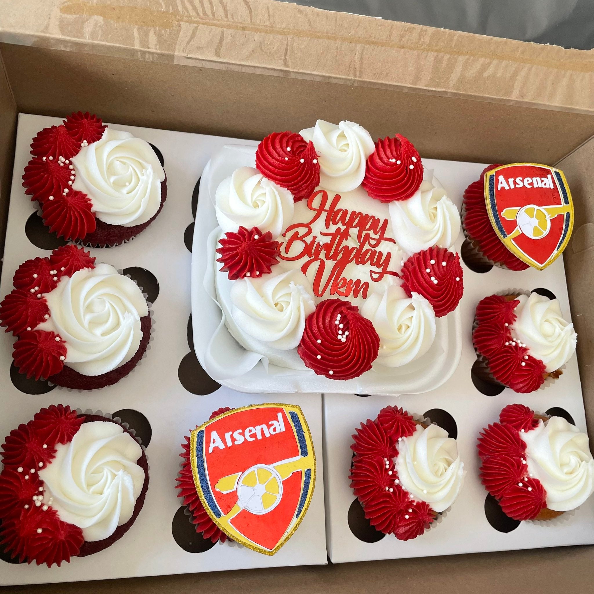 Edible picture/calendar bento box