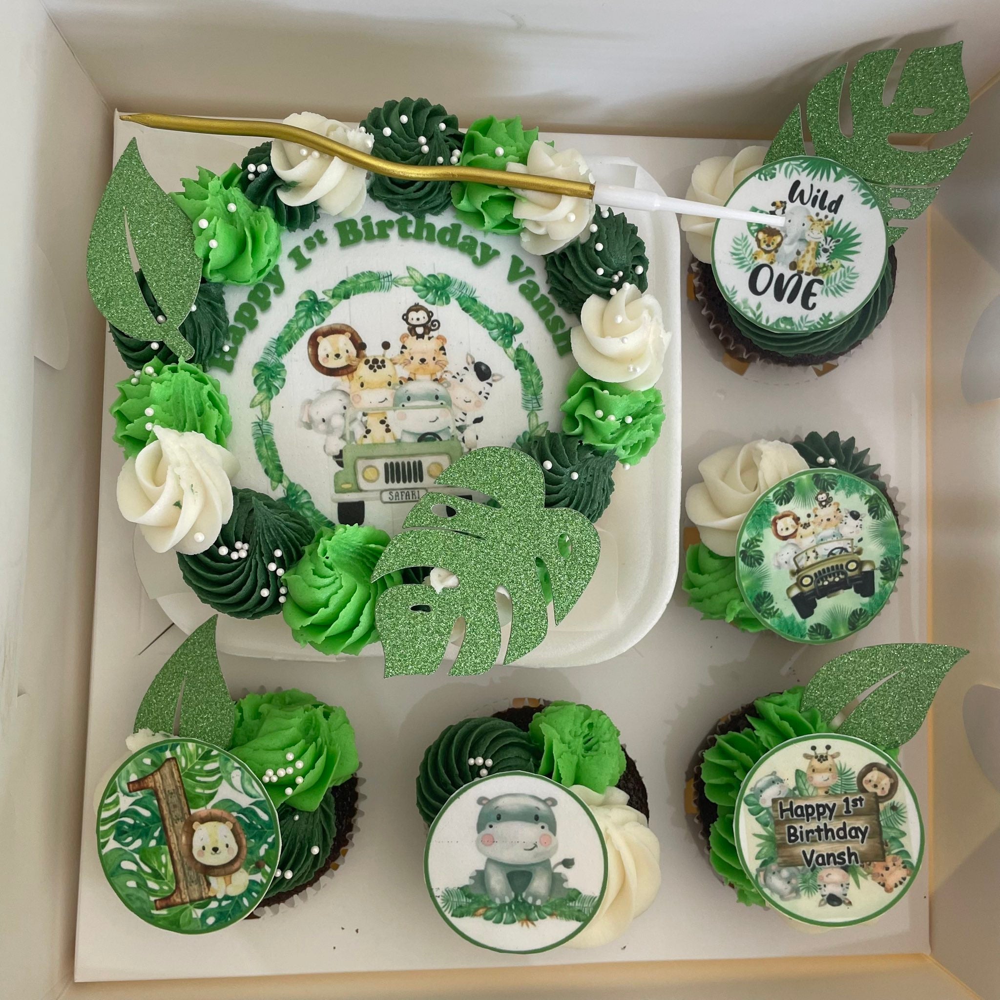 Edible picture/calendar bento box