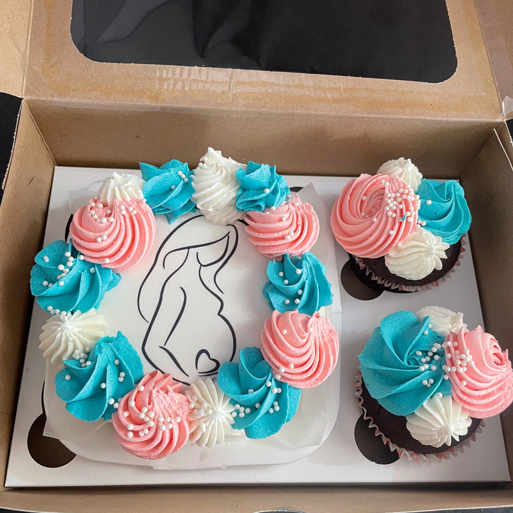 Edible picture/calendar bento box