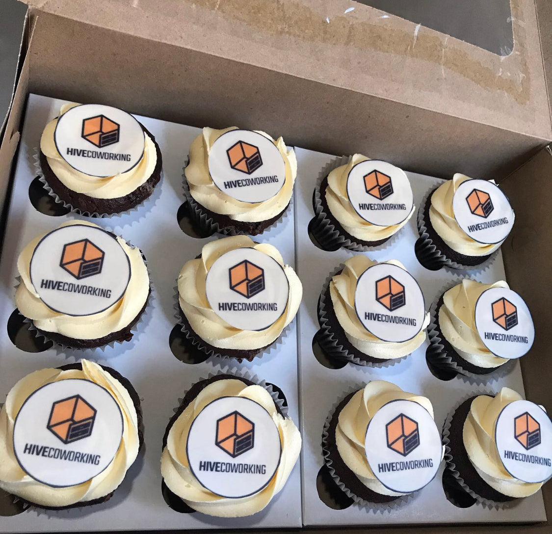 Corporate cupcakes