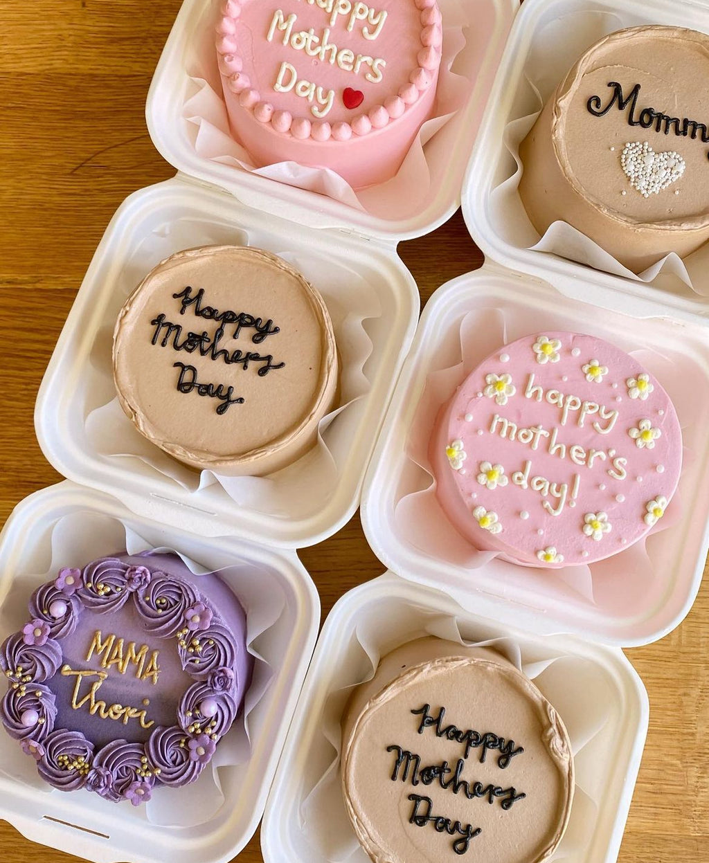 Mother’s Day bento cake