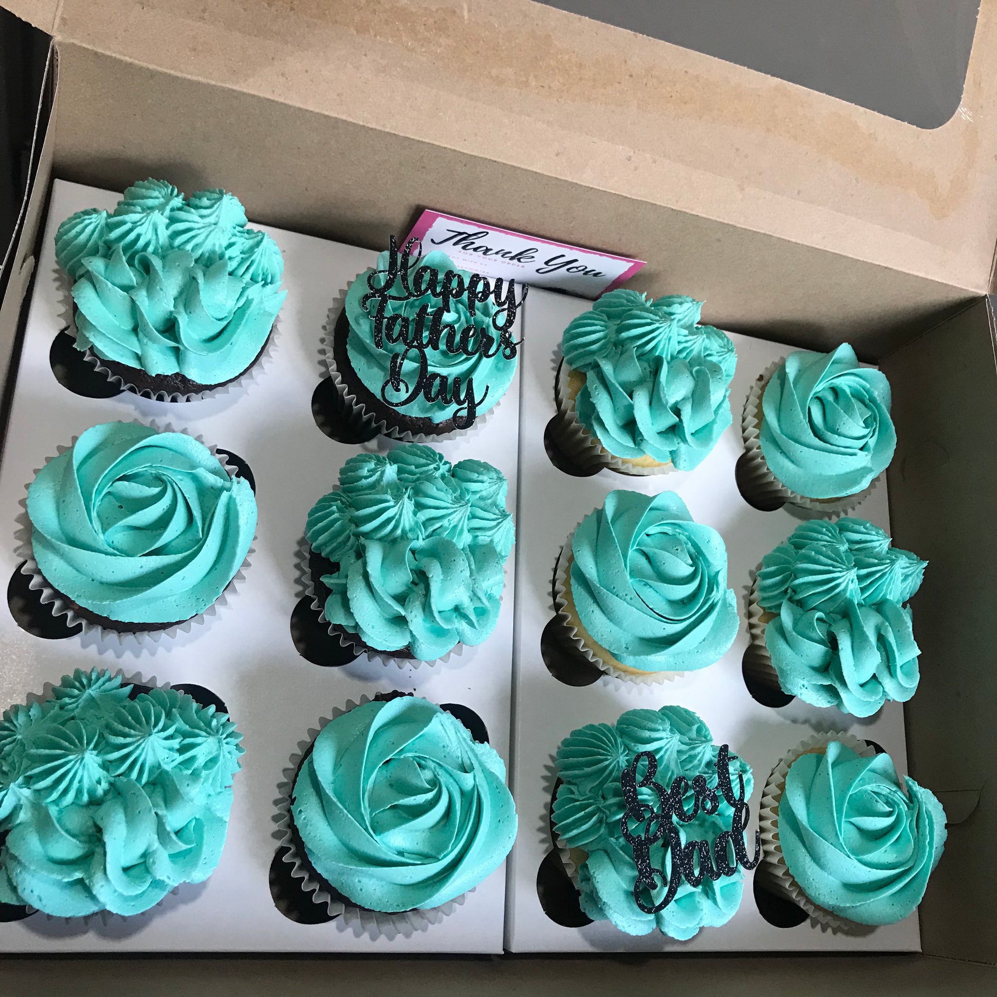 Father’s Day cupcakes