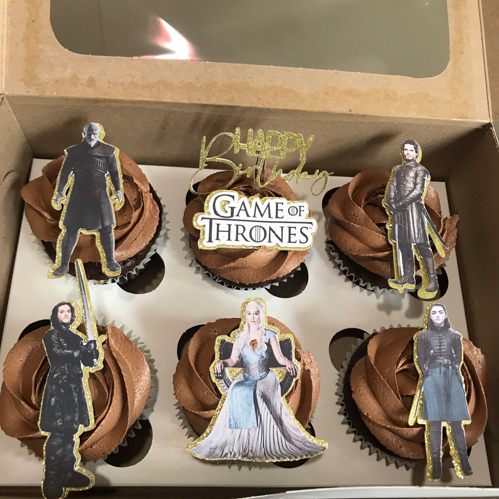 Game of thrones cupcakes