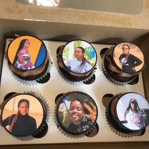 Picture cupcakes