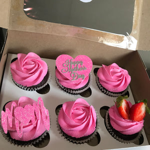 Mother’s Day cupcakes